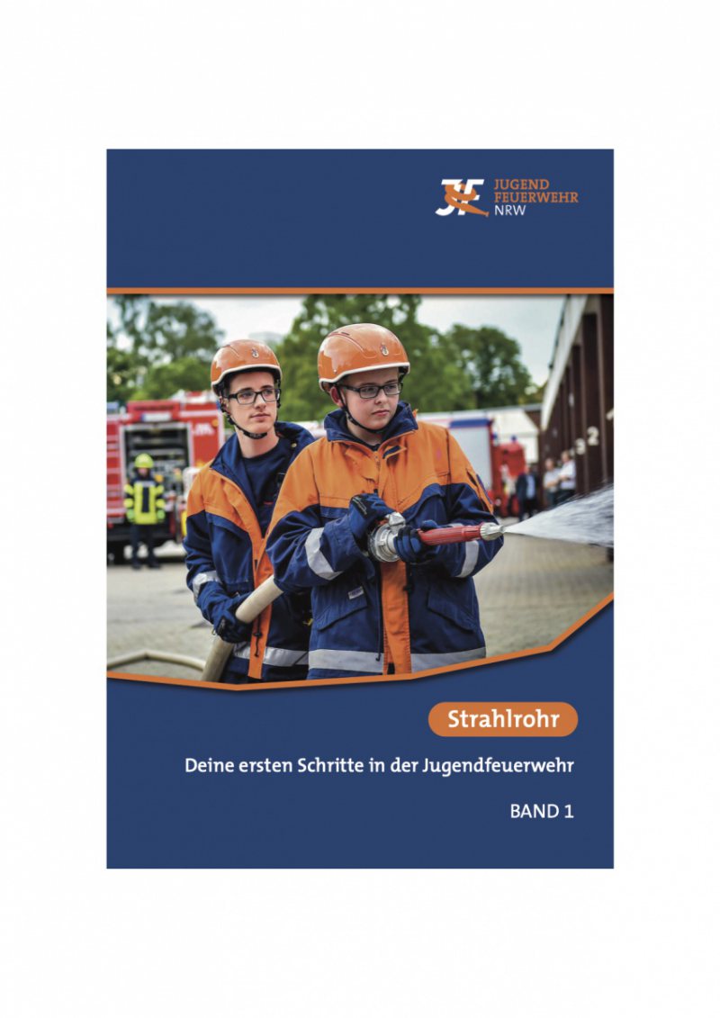 Strahlrohr-Deckblatt